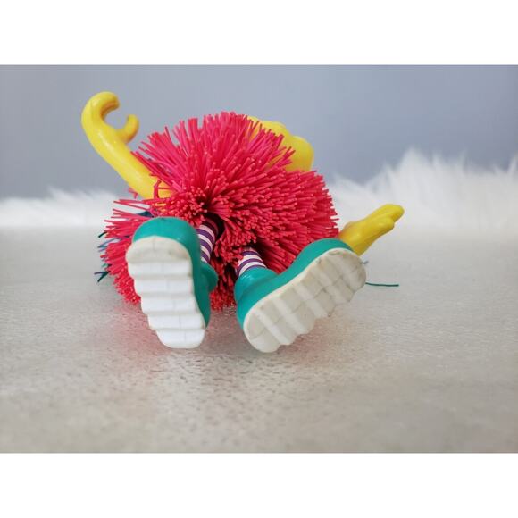 Vtg 1990's Koosh Ball Lings Bendable Buddies SUNNY FIGURE Kooshlings - Picture 5 of 6
